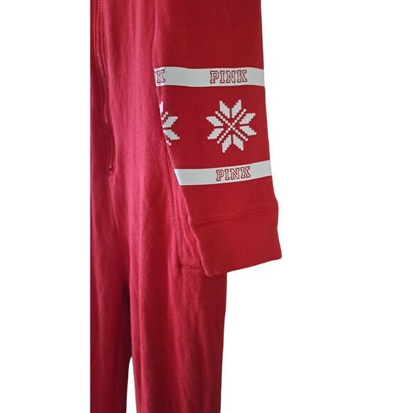 PINK Victoria's Secret S HOODED SHERPA - Picture 5 of 9